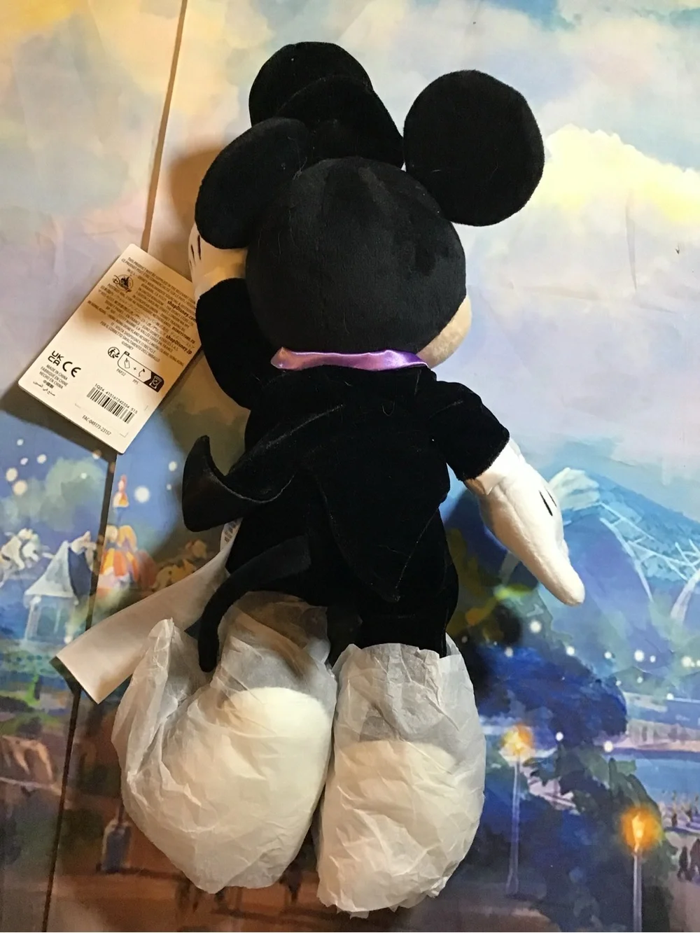 Disney parks Mickey Mouse 95th anniversary limited edition plush -NWT